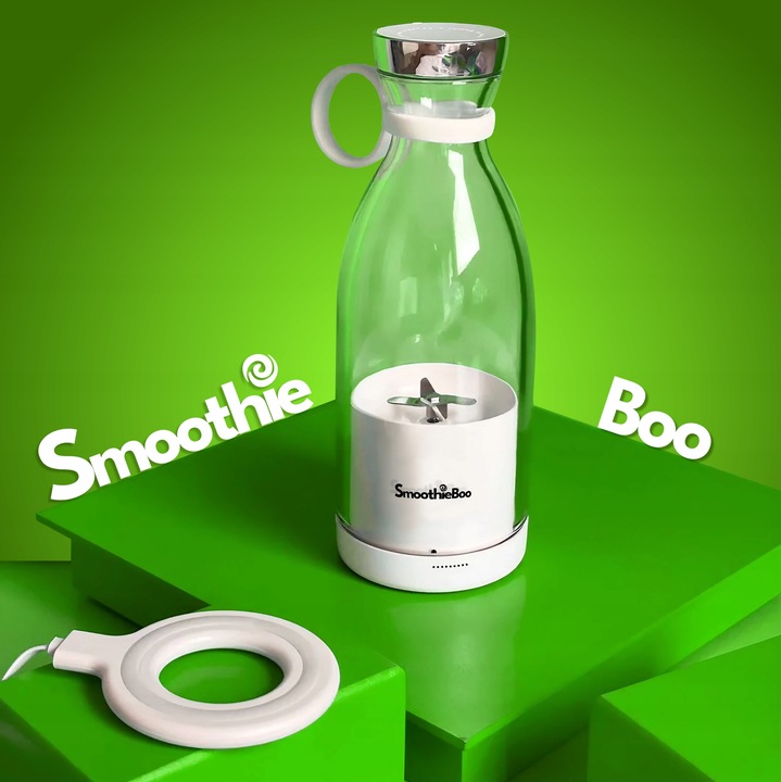 Ręczny Blender Stojący SmoothieBoo - Bezprzewodowy USB