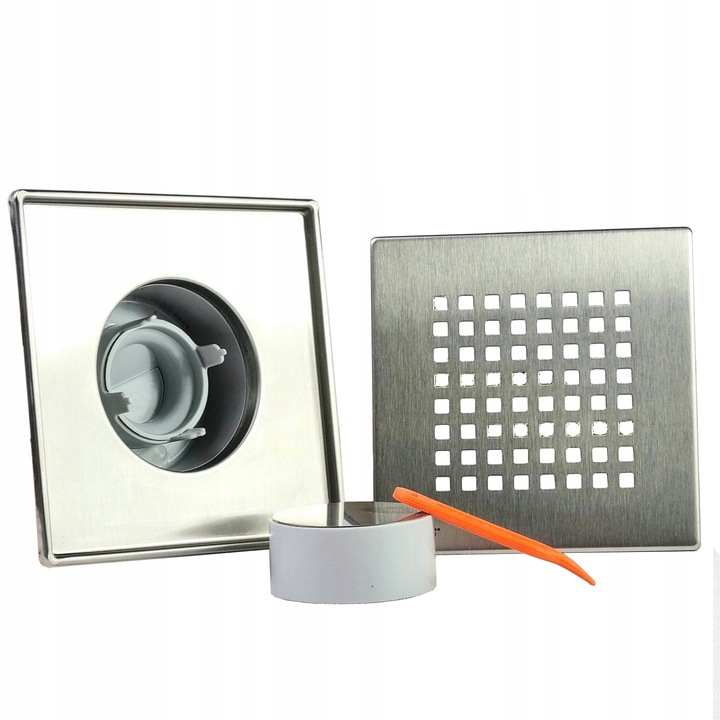 WPUST PODŁOGOWY KRATKA ŚCIEKOWA ANTYZAPACH 10 50