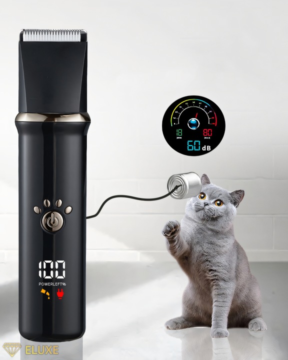 MASZYNKA TRYMER DO DLA PSA ŁAP USZU PSÓW KOTA PILNIK DO PAZURÓW 3w1!