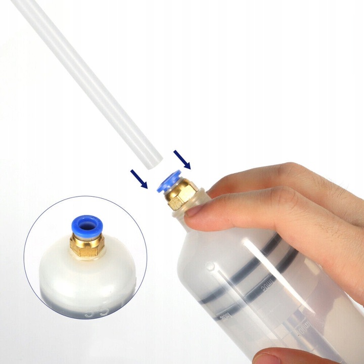 STRZYKAWKA SSĄCA OLEJU,STRZYKAWKA DO WYMIANY OLEJU