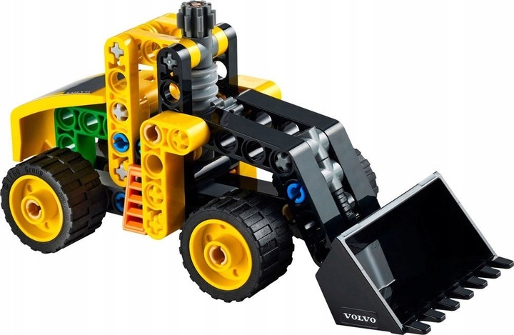 LEGO TECHNIC 30433 Ładowarka VOLVO Koparka 7+