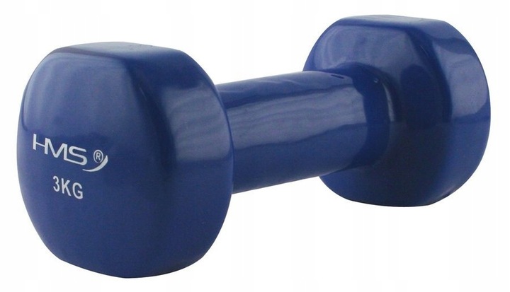 HMS Hantle Ciężarki Pokryte Winylem Do Ćwiczeń Treningu Siłowego 2x3 kg
