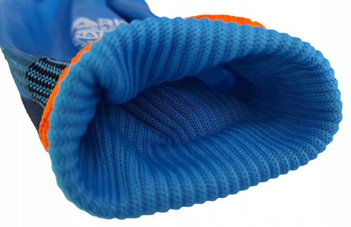 12 PAR Rękawice Robocze Wodoodporne Ochronne BHP Latex Arhem Water Foam 9-L