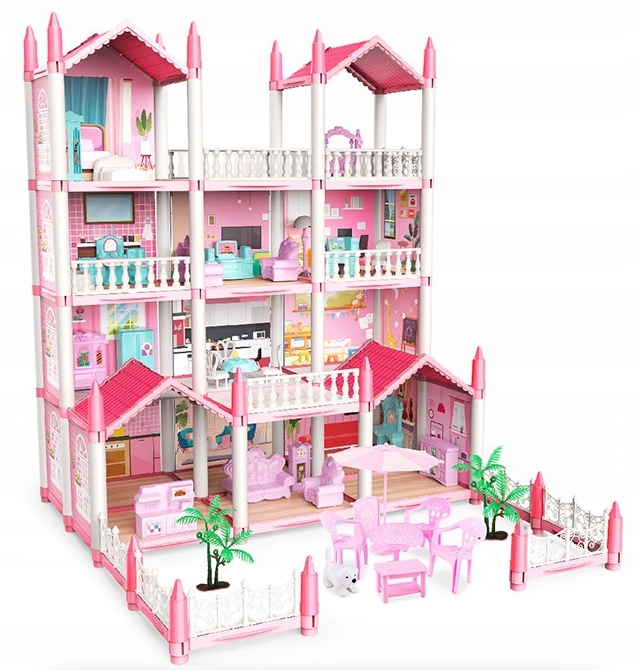 Domek dla lalek Molok Domek dla lalek 61 cm