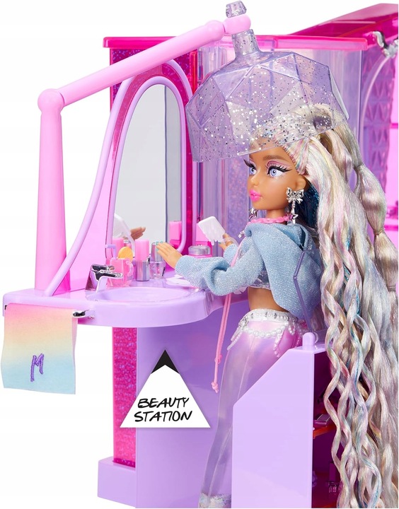 MGA MERMAZE MERMAIDZ MEGA ZESTAW SALON SPA DLA SYRENEK 585220