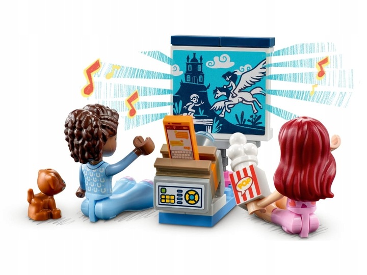 LEGO FRIENDS POKÓJ ALIYI 41740