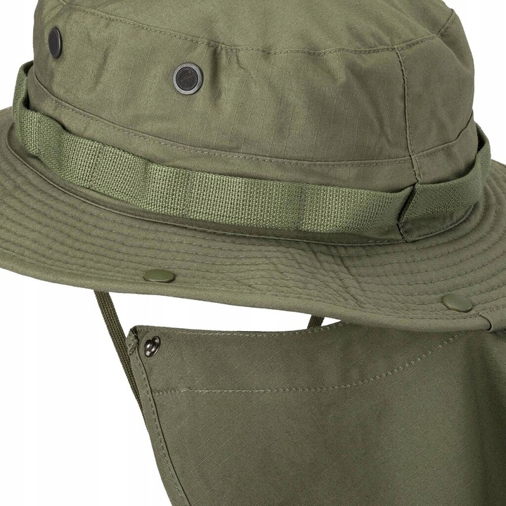Kapelusz Helikon z nakarczkiem Boonie Hat PolyCotton Rip-Stop olive XL