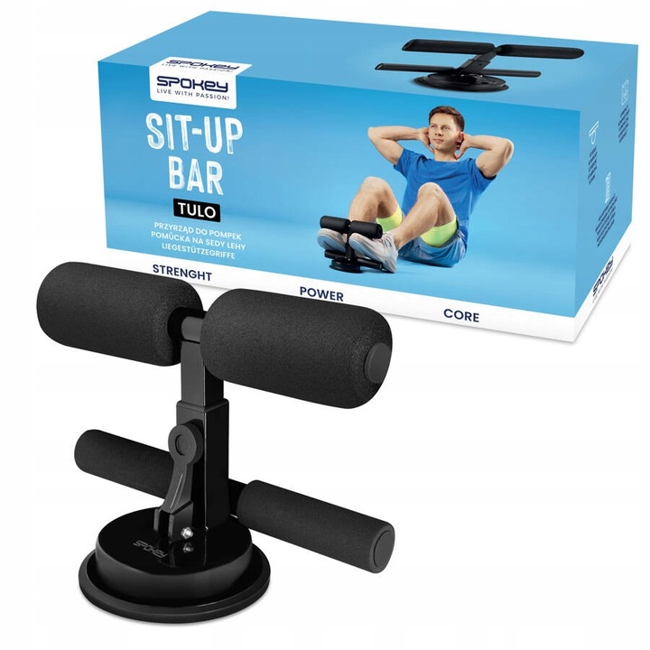 SPOKEY Przyrząd Do Treningu Ćwiczeń Mięśni Brzucha Brzuszków Pompek