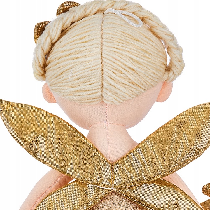 SMILY PLAY Lalka szmacianka wróżka bobas złota