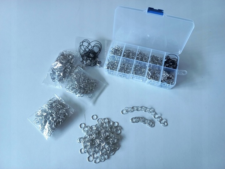 ZESTAW DO ROBIENIA BRANSOLETEK LaCreativa Rings & Links