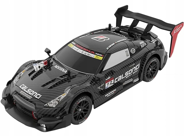 SAMOCHÓD RC DO DRIFTU AUTO WYŚCIGOWE ZDALNIE STEROWANE DRIFT 4x4 PILOT 2,4