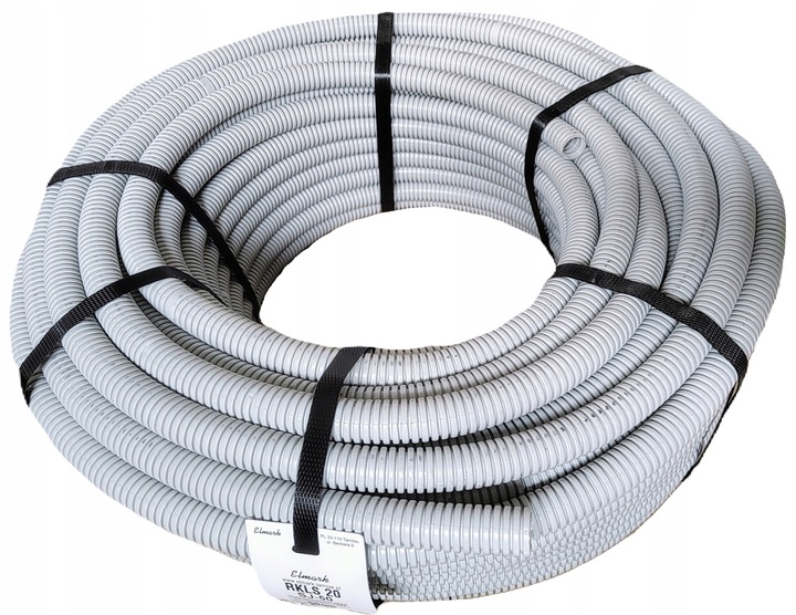 ELMARK Peszel Rura karbowana drut 320N RKLSP 20/16 50m JAKOŚĆ + PILOT