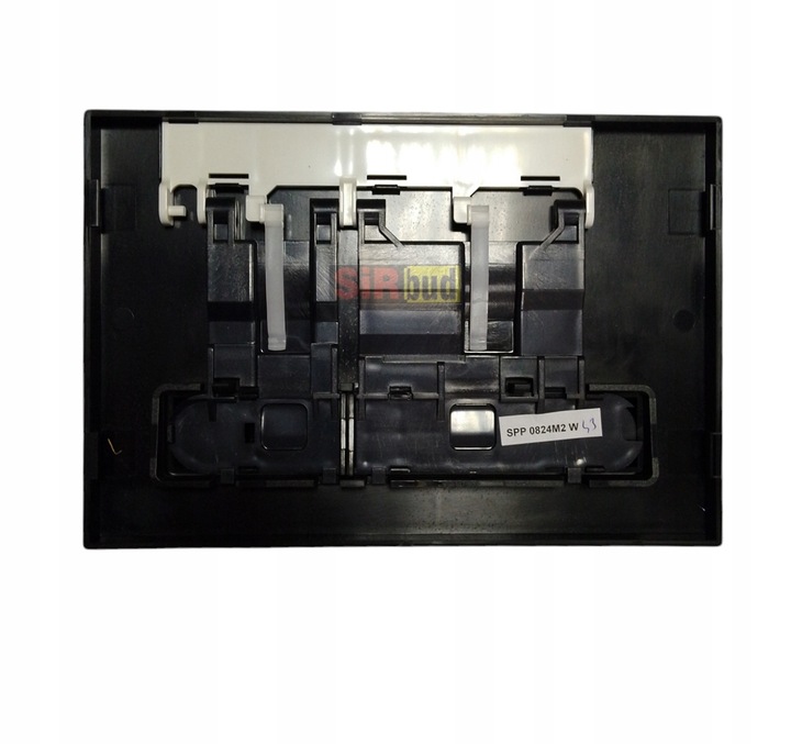 PRZYCISK SPŁUKUJĄCY WC Kk-Pol CERSANIT LINK AQUA M08 CZARNY MATOWY