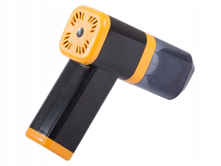 ODKURZACZ SAMOCHODOWY BEZPRZEWODOWY RĘCZNY 120W AKUMULATOROWY DO AUTA DOMU