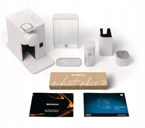Ekspres kapsułkowy DeLonghi Nespresso Lattissima One EN510.W 1450W 19 barów