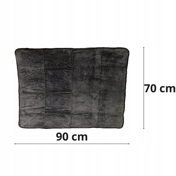 Twister XL duży ręcznik z mikrofibry do osuszania auta samochodu chłonny