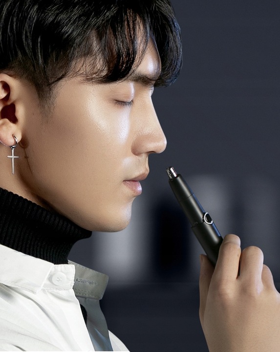 Golarka trymer do włosów nosa uszu Enchen Mocha N