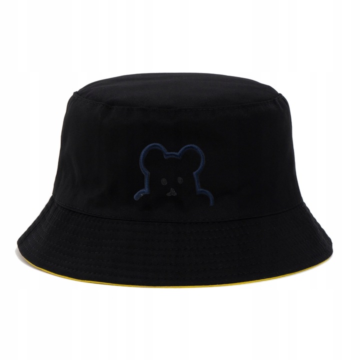 Kapelusz Dzieci Rybacki Bucket Hat Lato Dwustronny