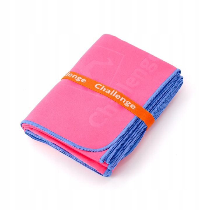 RĘCZNIK Z MIKROFIBRY 80x150 cm różowy NEW