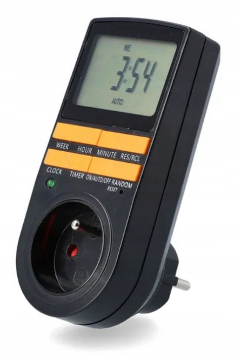 PROGRAMATOR CZASOWY TYGODNIOWY WŁĄCZNIK WYŁĄCZNIK TIMER 24/7