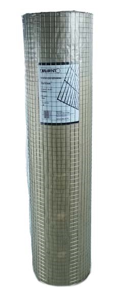 SIATKA HODOWLANA ZGRZEWANA OCYNKOWANA 8x8 1 m 25 mb 8x8mm OCYNK