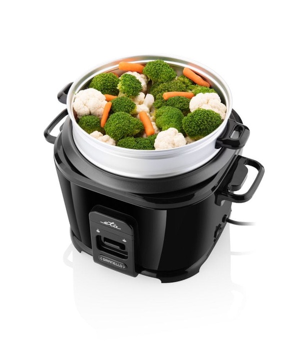 GARNEK DO GOTOWANIA RYŻU WARZYW RYŻOWAR 1,8 PAROWAR ELEKTRYCZNY RICE COOKER