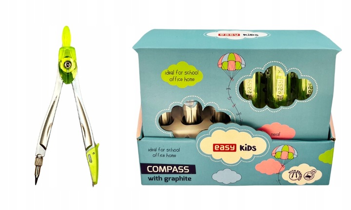 Wyprawka Szkolna Klasa 1-3 Duży zestaw szkolny przyborów do szkoły XXL