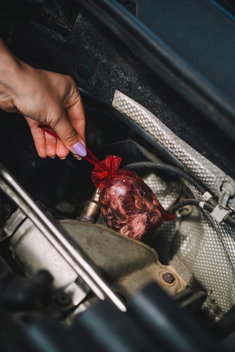 NATURALNY ODSTRASZACZ NA KUNY DO SAMOCHODU KUNAGONE PRZECIWKO KUNOM 4x1-PAK