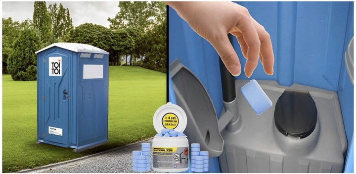 BAKTERIE TABLETKI DO SZAMBA PREPARAT SANIDENN TABS DO SZAMB I OCZYSZCZALNI