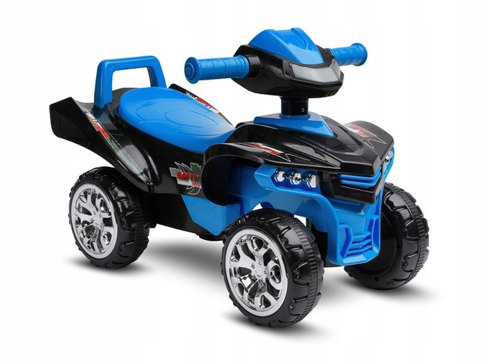 JEŹDZIK MINI TOYZ RAPTOR NAVY