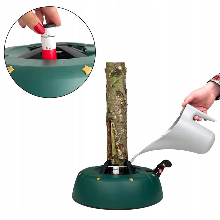 Stojak choinkowy START 2.5 Zielony