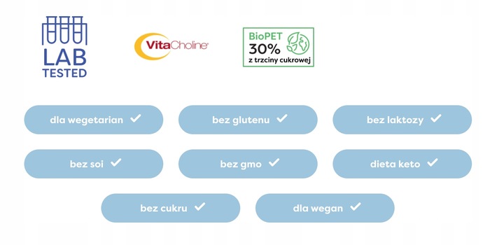 Osavi Wit B - Kompleks z Choliną i Inozytolem B1 B2 B3 B5 B6 B7 B9 B12 120k