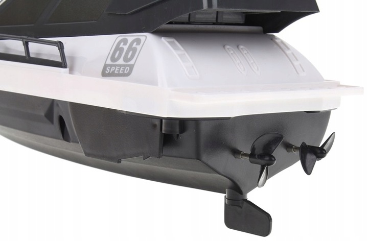 Motorówka Łódź Łódka Zdalnie Sterowana Pilot Łódka Wyścigowa RC