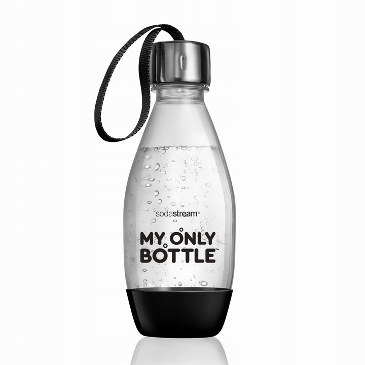 SodaStream Butelka na wodę My Only Bottle Czarna