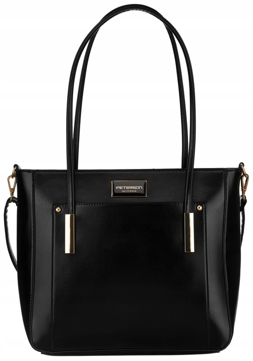 Torebka damska Peterson shopperka na ramię praktyczna pojemna
