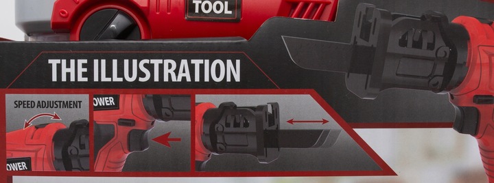 8202 BEZPRZEWODOWA WYRZYNARKA DO DRZEWA DLA DZIECI