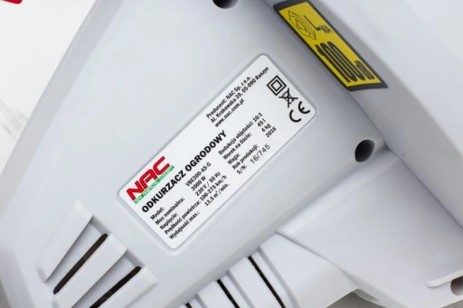 NAC ODKURZACZ do LIŚCI 3000W VBE300-AS-G