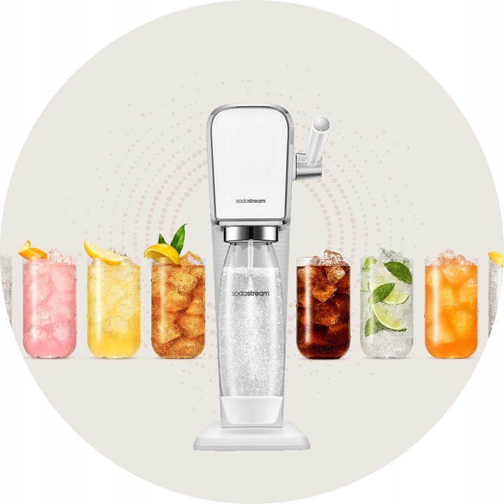 Zestaw Syrop do wody SodaStream Elderflower Bez cukru 3x440ml +Torba GRATIS