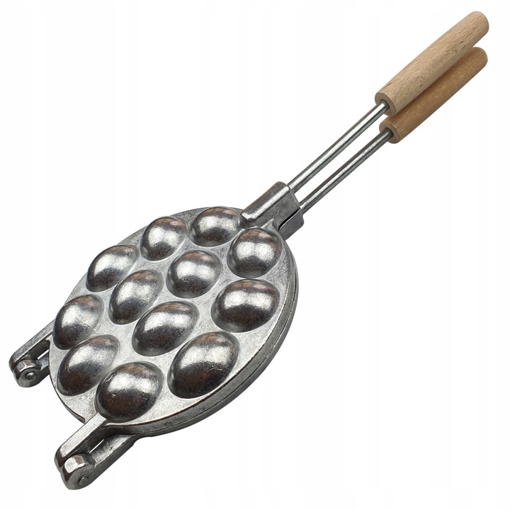 FORMA OPIEKACZ DO PIECZENIA CIASTEK ORZESZKÓW PATELNIA NA ORZESZKI DUŻE #70