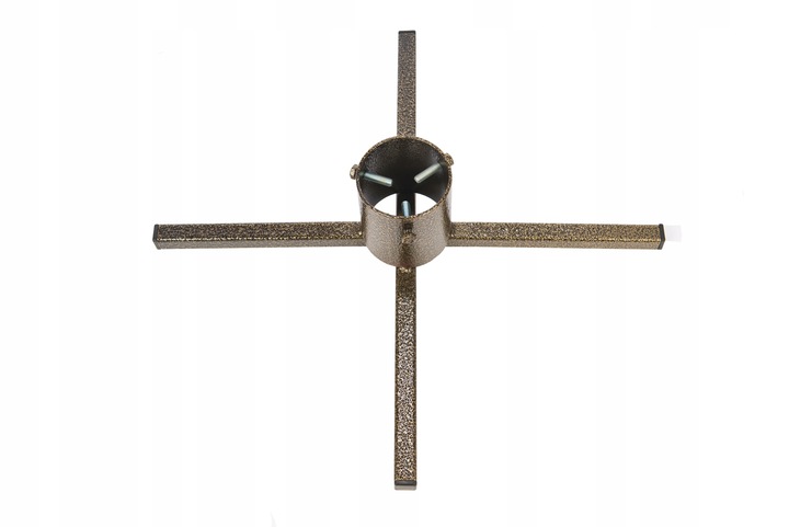 Stojak Choinkowy pod na Choinkę Drzewko Podstawka Metalowy Stabilny Trwały