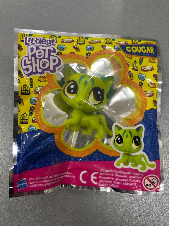 LITTLEST PET SHOP ZESTAW 6 LPS SASZETKA