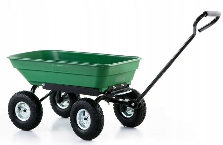 TACZKA WÓZEK OGRODOWY TRANSPORTOWY WYWROTKA