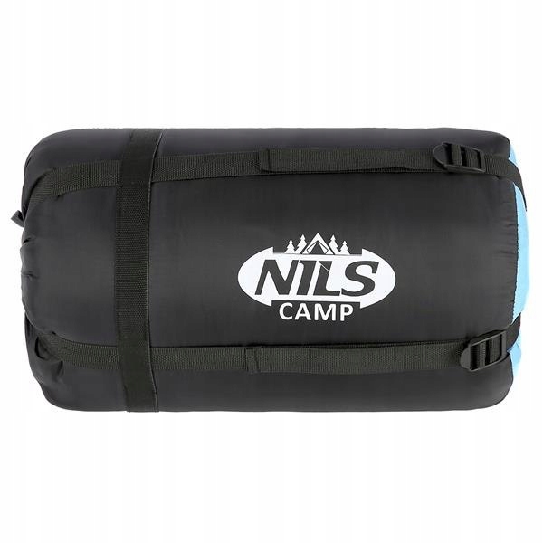 ŚPIWÓR MUMIA 220X80/50CM NILS CAMP NC2012 MUMIA