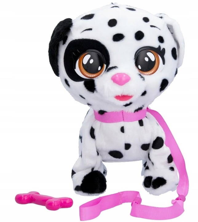 INTERAKTYWNY PIESEK PIES CRY BABIES DALMATYŃCZYK PREZENT DLA DZIECKA EPEE