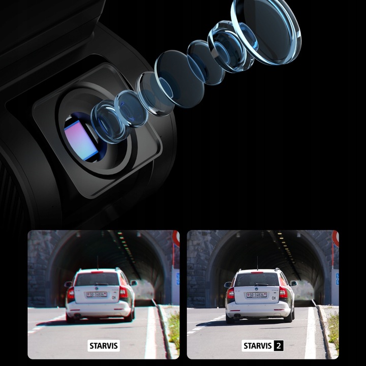 KAMERA REJESTRATOR VIOFO A119 MINI 2 GPS WIFI QHD