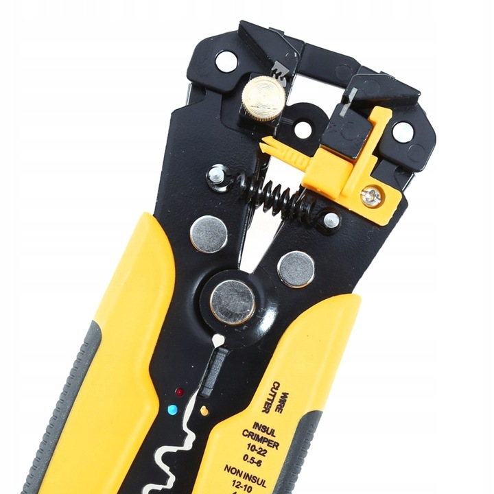AUTOMATYCZNE SZCZYPCE DO ŚCIĄGANIA IZOLACJI ZACISKARKA KABLI PRZEWODÓW
