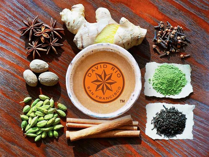 Herbata Chai ekspresowa instant w proszku napój David Rio | Orca Spice 337g