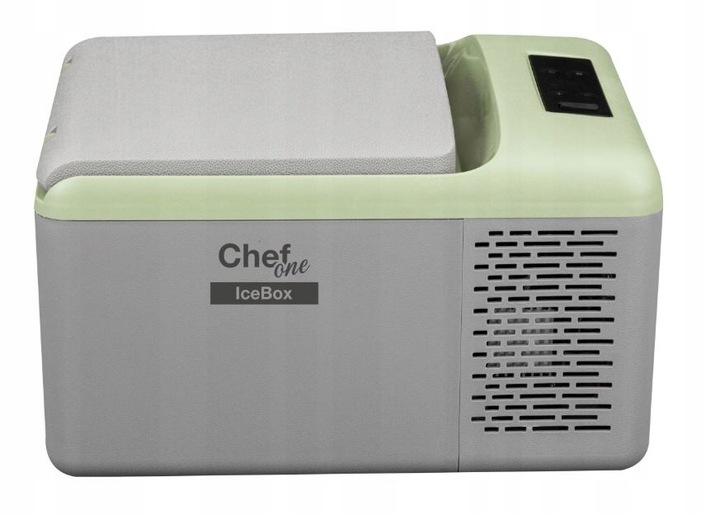 ChefOne IceBox C9P lodówka turystyczna przenośna zamrażarka 230v 12v 24v 9L