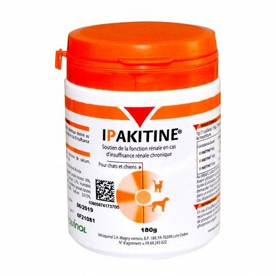 IPAKITINE 180g Vetoquinol Psy Koty Wsparcie Nerek