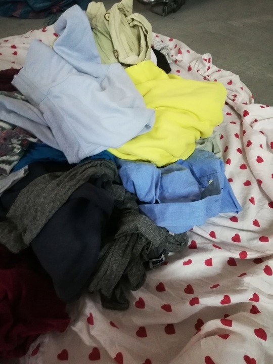 CZYŚCIWO BAWEŁNIANE KOLOR 10KG